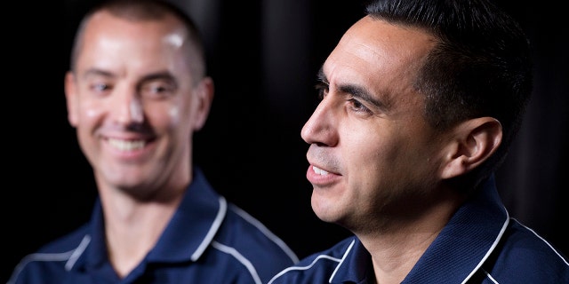 While the United States is missing from soccer's showcase for the first time since 1986, it is the only nation with two referees with Mark Geiger, left, and Jair Marrufo, right, working the tournament.