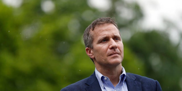 The woman who accused Missouri Gov. Eric Greitens of becoming violent and engaging in non-consensual acts during an affair is sticking by her story, telling a local news outlet she hopes "to heal."