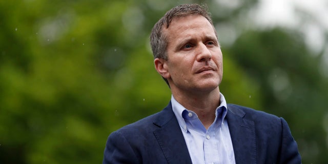 The woman who accused Missouri Gov. Eric Greitens of becoming violent and engaging in non-consensual acts during an affair is sticking by her story, telling a local news outlet she hopes "to heal."