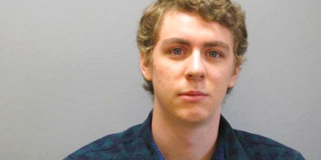 This Sept. 6, 2016 file photo released by the Greene County Sheriff's Office shows former Stanford University swimmer Brock Turner at the Greene County Sheriff's Office in Xenia, Ohio, where he officially registered as a sex offender.