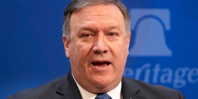U.S. Secretary of State Mike Pompeo