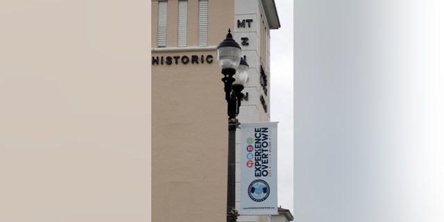 Overtown is sandwiched between swanky downtown Miami high-rises and artsy Wynwood with its shops, bars and world-renowned street art.