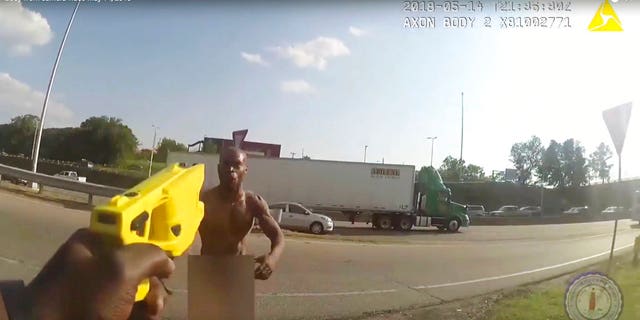 Police Chief Alfred Durham on Friday, May 25 released the video showing the officer first used the stun gun when Peters approached him. Police say it was not effective and the officer then shot Peters twice in the abdomen.