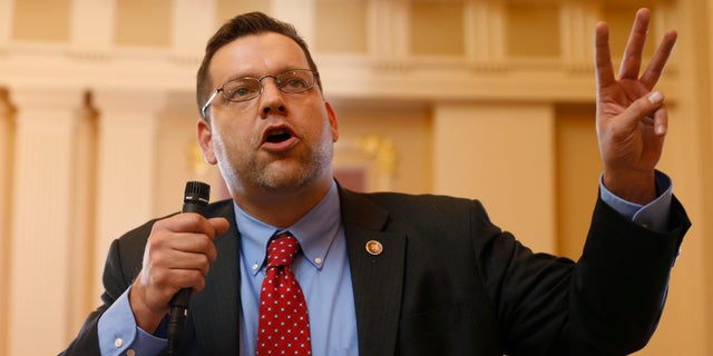 Rep. Tom Garrett, R-Va., said he'll no longer seek re-election, saying he needs to work on recovering from alcoholism and renewing his commitment to his family.