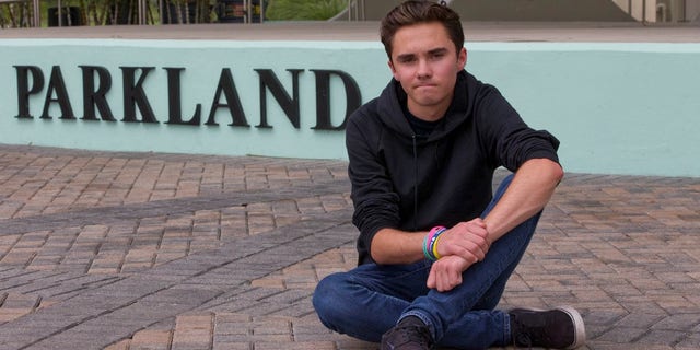 David Hogg graduated high school in May is taking a gap year before enrolling in college. He says he wants to run for Congress when he's 25.