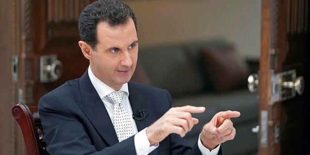 North Korea's state media said Syrian President Bashar al-Assad expressed interest in coming to Pyonyang to meet with Kim Jong Un.