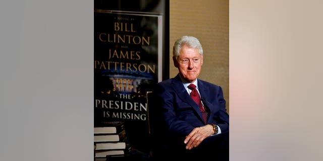 During an interview about a novel he wrote with James Patterson, former President Bill Clinton said on Monday that he hasn't directly apologized to former White House intern Monica Lewinsky.