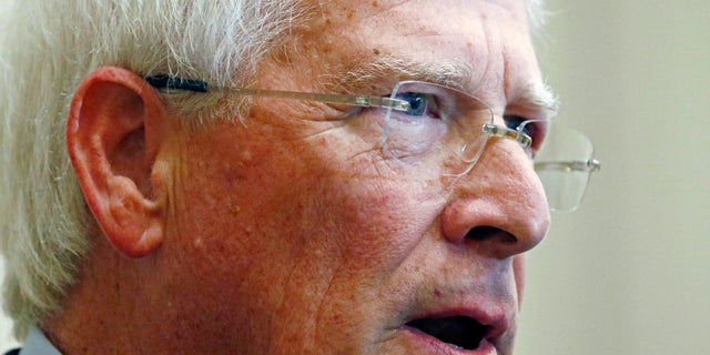 Mississippi Sen. Roger Wicker faces one opponent in the party primary for his Senate seat.