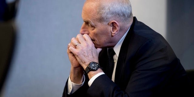White House chief of staff John Kelly is in Singapore with the U.S. delegation.