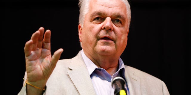 Steve Sisolak is chair of the powerful governing body for Clark County, which includes the Las Vegas Strip and about two-thirds of the state's residents. The 64-year-old became a prominent figure in the wake of an October mass shooting outside a hotel-casino on the Strip and he's been outraising his opponents in the primary.