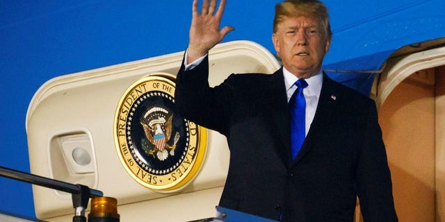 President Donald Trump.