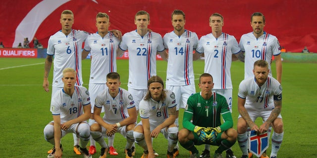Iceland is a fan favorite as this is the first time its gone to the World Cup.
