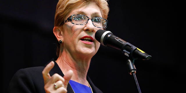 Chris Giunchigliani, who goes by "Chris G," is a 63-year-old former state legislator and teacher. She claims she was a progressive "before it was a word."