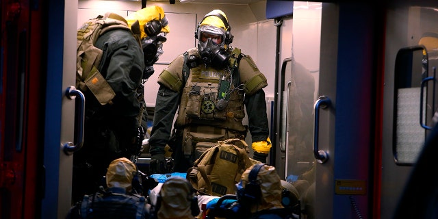 Prosecutors said there is not evidence yet that there is any connection with a terrorist organization.
