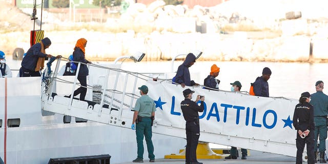 The migrants were rejected by Italy and Malta in the Mediterranean and were diverted to Spain after the Socialist government of new Prime Minister Pedro Sanchez stepped up and offered the Aquarius safe harbor.