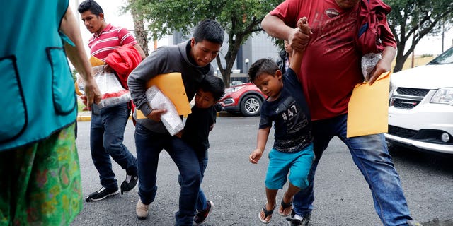 migrant children separated