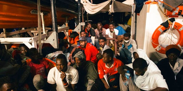 The breakthrough came after a group of five European lawmakers – three Germans, one Spaniard and one Portuguese – spent hours on board the ship Lifeline on Sunday night negotiating with Italian and Maltese authorities for permission to dock