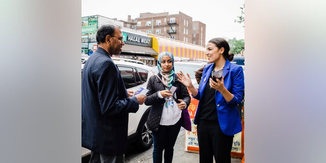 Corey Torpie/Courtesy Alexandria Ocasio-Cortez Campaign via AP