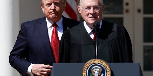 President Trump has promised to start looking for a replacement for Justice Anthony Kennedy immediately.