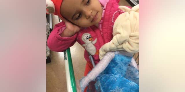 Ruya Kadir, 3, died Saturday after she was stabbed at her birthday party.