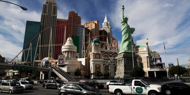 FILE 2017: The New York New York hotel and casino on the Las Vegas Strip.