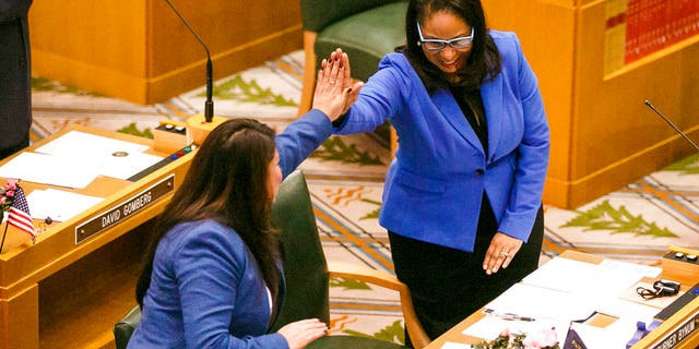 Oregon State Rep. Janelle Bynum says one of her constituents called police on her as she canvassed a neighborhood she represents.