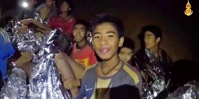 The 12 boys and soccer coach have been trapped in the northern Thailand cave for more than two weeks.