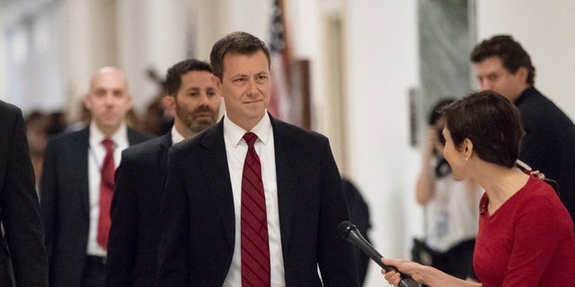 Peter Strzok exchanged anti-Trump text messages with Lisa Page.