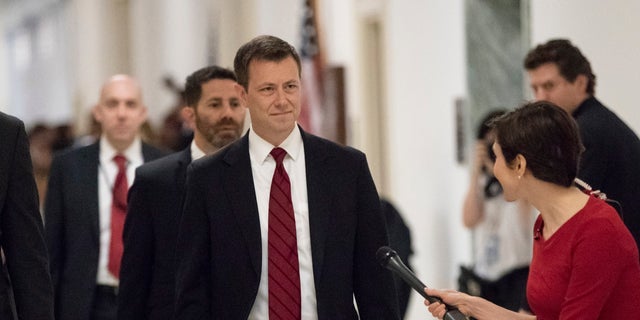 Strzok Page And The Fbi Texting Scandal Explained Fox News 