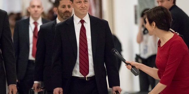 Peter Strzok exchanged anti-Trump text messages with Lisa Page.