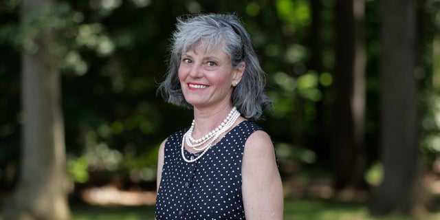 Carol Hafner is a congressional candidate running in the August primary election in the U.S. House in Alaska, even though she hasn't been to the state before.