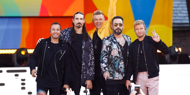 Backstreet Boys member Howie Dorough, left, was a victim of identity theft.