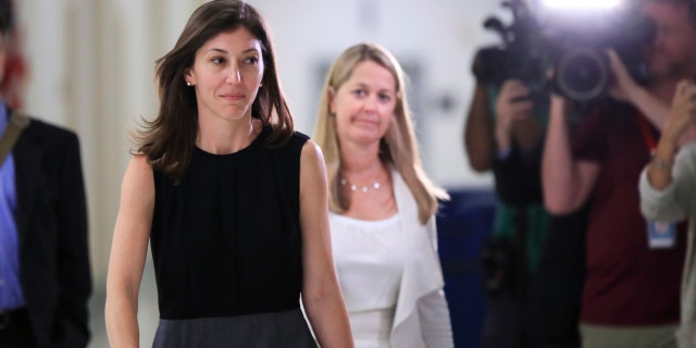 Former FBI lawyer Lisa Page left the FBI in May 2018.