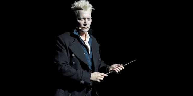 Johnny Depp made a surprise appearance at San Diego Comic-Con on Saturday.