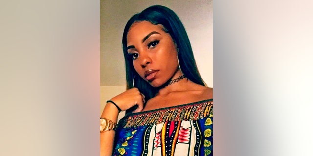 This photo provided by Ebony Monroe shows her cousin Nia Wilson in a selfie, July 3, 2017. She was killed in an unprovoked stabbing attack at a Bay Area Rapid Transit station in Oakland, Calif., Sunday, July 22, 2018.