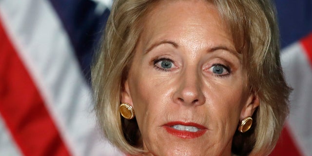 A yacht belonging to Education Secretary Betsy Devos' family was untied from its dock in Ohio over the weekend, causing up to $10,000 in damage, police said.