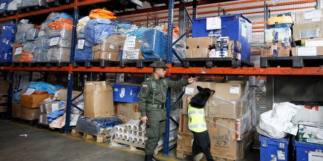 Some of Sombra’s recent busts include uncovering over five tons of Gulf Clan cocaine destined for Europe and concealed in crates of bananas.