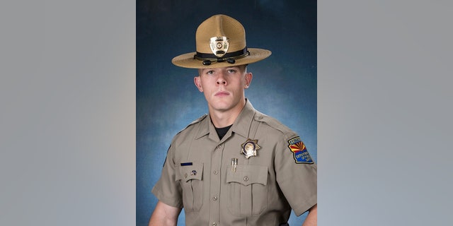 Arizona State Trooper Tyler Edenhofer died after he was shot by a suspect who used a trooper's gun.