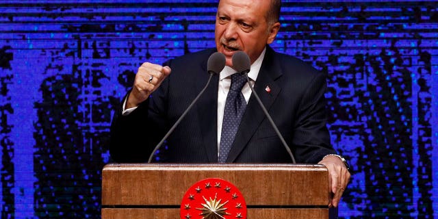 Turkish President Recep Erdogan