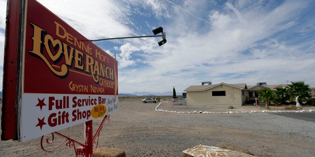 Officials said Dennis Hof failed to renew the license and pay the fees for his Love Ranch brothel in Crystal, Nevada.