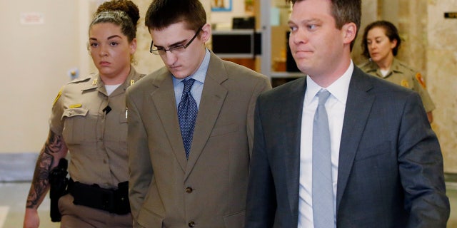 Michael Bever was 16 years old in 2015 when prosecutors say he and his older brother, Robert Bever, killed their mother, father, two younger brothers and 5-year-old sister at their suburban Tulsa home.