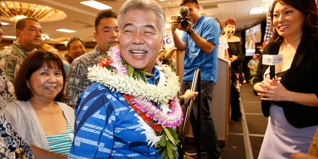 David Ige overcame fierce criticism for his administration's false missile alert earlier this year, which led to accusations of widespread government incompetence in the state.