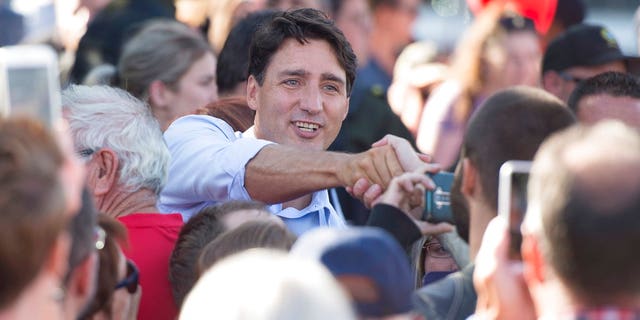 The staunchest champion of Canada’s surging population of asylum-seekers is still Justin Trudeau (pictured). But polls have shown that most Canadians would prefer a stronger line, like that espoused by the opposition Conservative Party ahead of key provincial elections