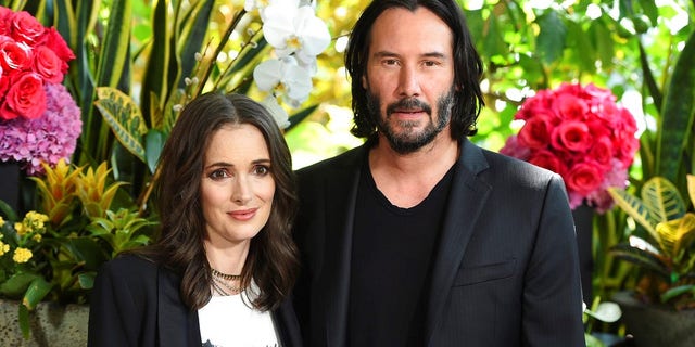 Winona Ryder said she and Keanu Reeves may be married in real life after a Romanian priest performed the ceremony in the "Dracula" scene.