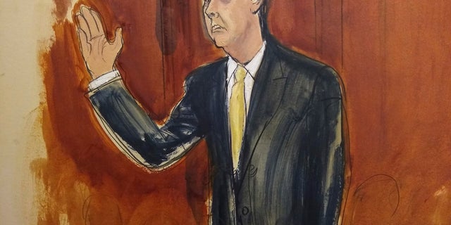 Michael Cohen, the personal lawyer and "fixer" who once said he would "take a bullet" for Donald Trump, struck a deal with prosecutors to plead guilty Tuesday to charges including campaign finance fraud, bank fraud and tax evasion. Cohen stated that he and Trump arranged the payment of hush money to porn star Stormy Daniels and a former Playboy model to influence the election.