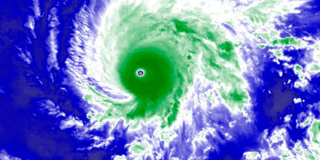 The National Weather Service issued a hurricane watch for Hawaii, Maui and other smaller islands, meaning tropical storm-force winds, excessive rain and large swells could arrive starting Wednesday.