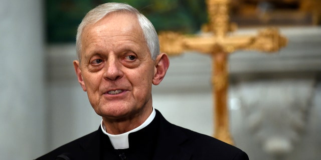 Cardinal Donald Wuerl is the Archbishop of Washington.
