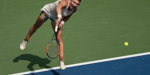 Simona Halep became the 1st No. 1-seeded woman to lose in 1st round of US Open in professional era.