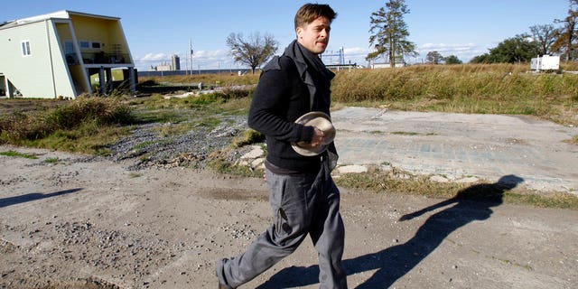 Two New Orleans residents sue Brad Pitt's Make It Right Foundation, claiming the houses the nonprofit built after Hurricane Katrina were falling apart.