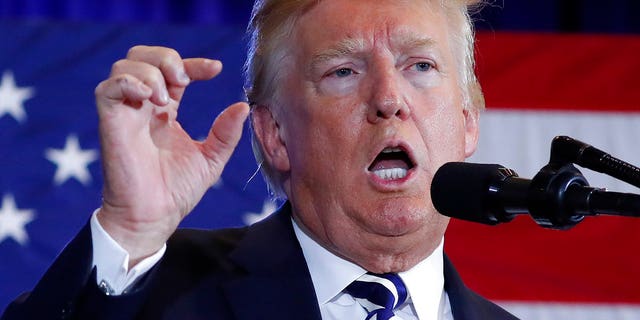 Donald Trump was skewered by Michael Moore in a one-man show on Broadway.